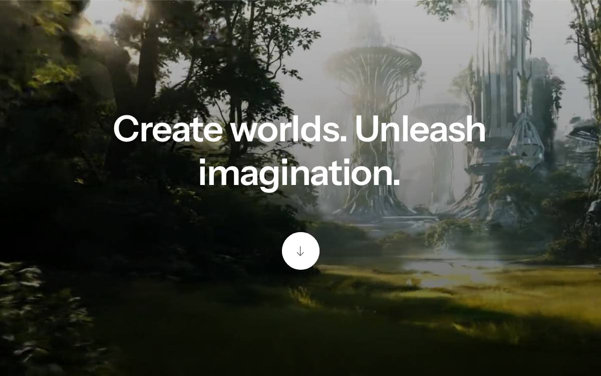 Holonet website preview