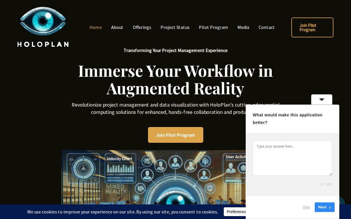 Holoplan Ltd website preview