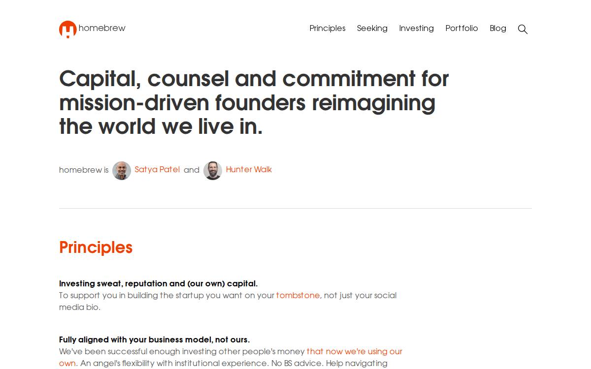 Burlingame, CA website preview