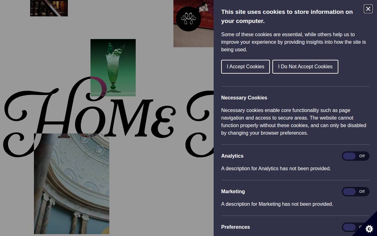 Homegrownclub website preview