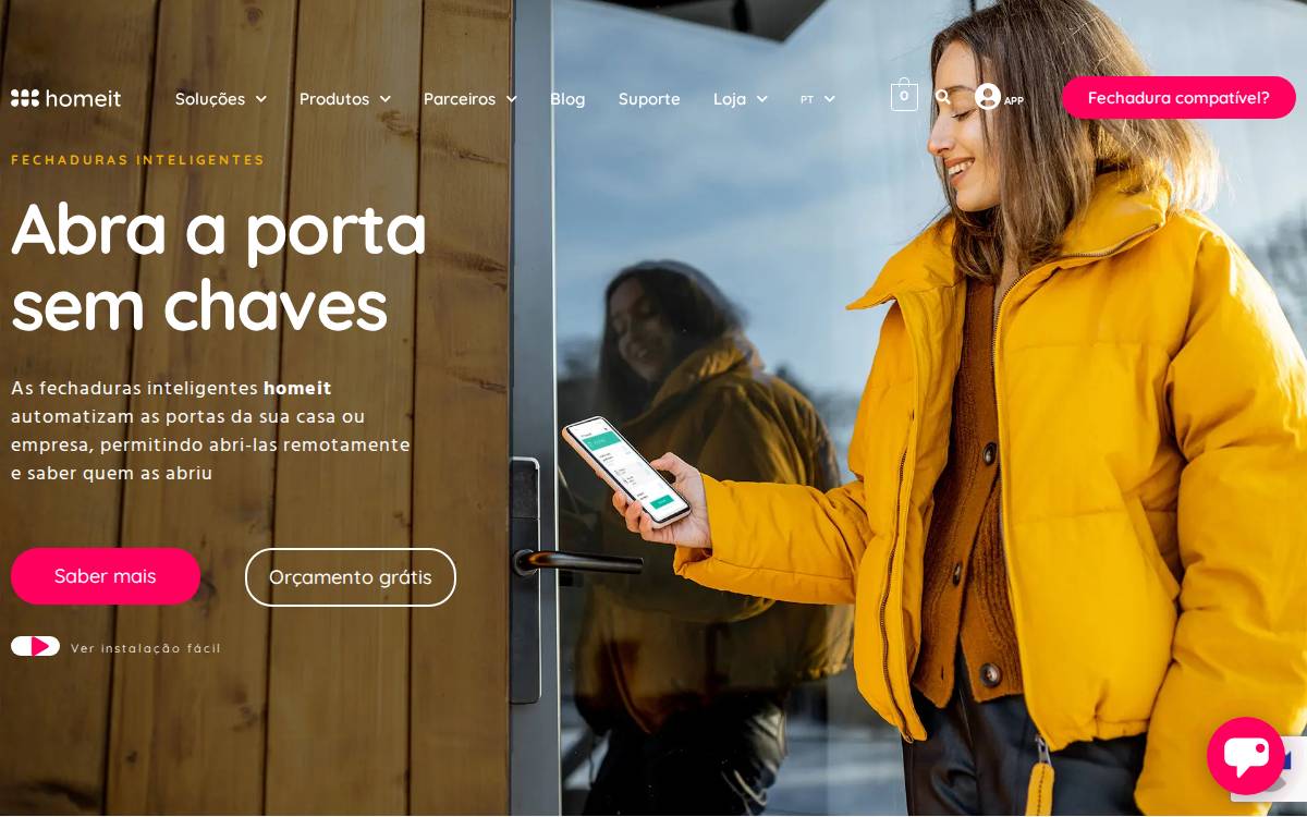 Homeit website preview