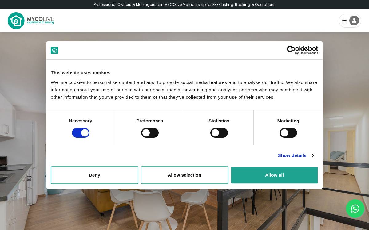 HomeKuant website preview