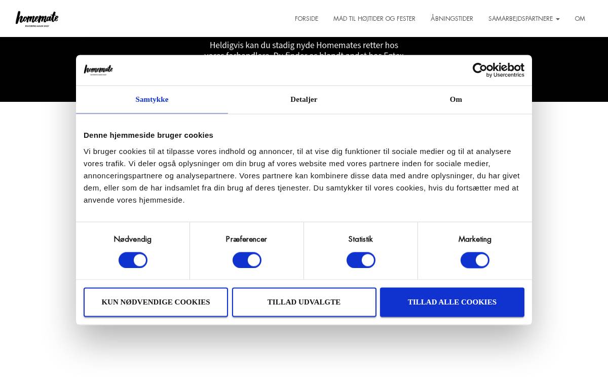 Homemate website preview