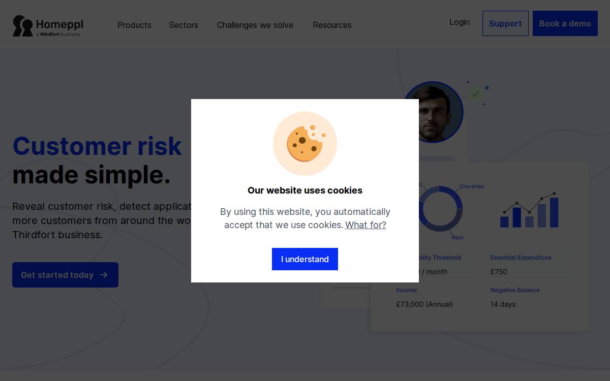 Homeppl website preview