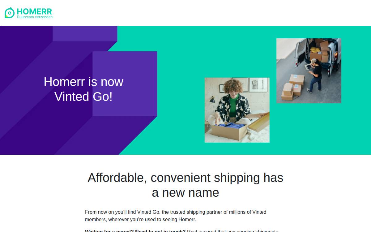 Homerr website preview
