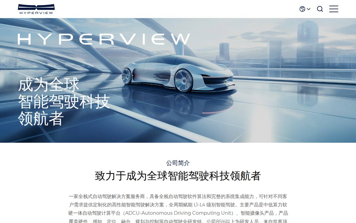 Hong Jing Drive website preview