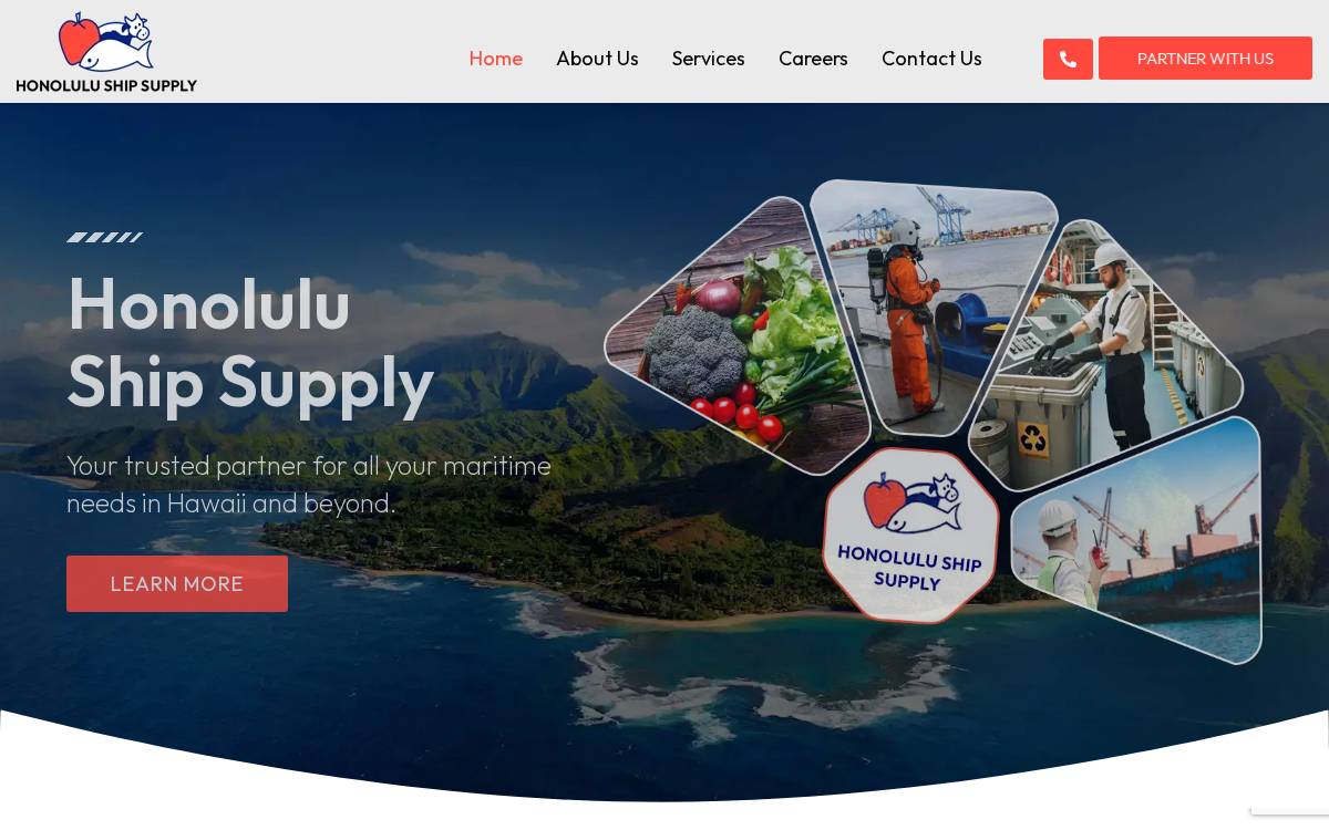 Honship website preview