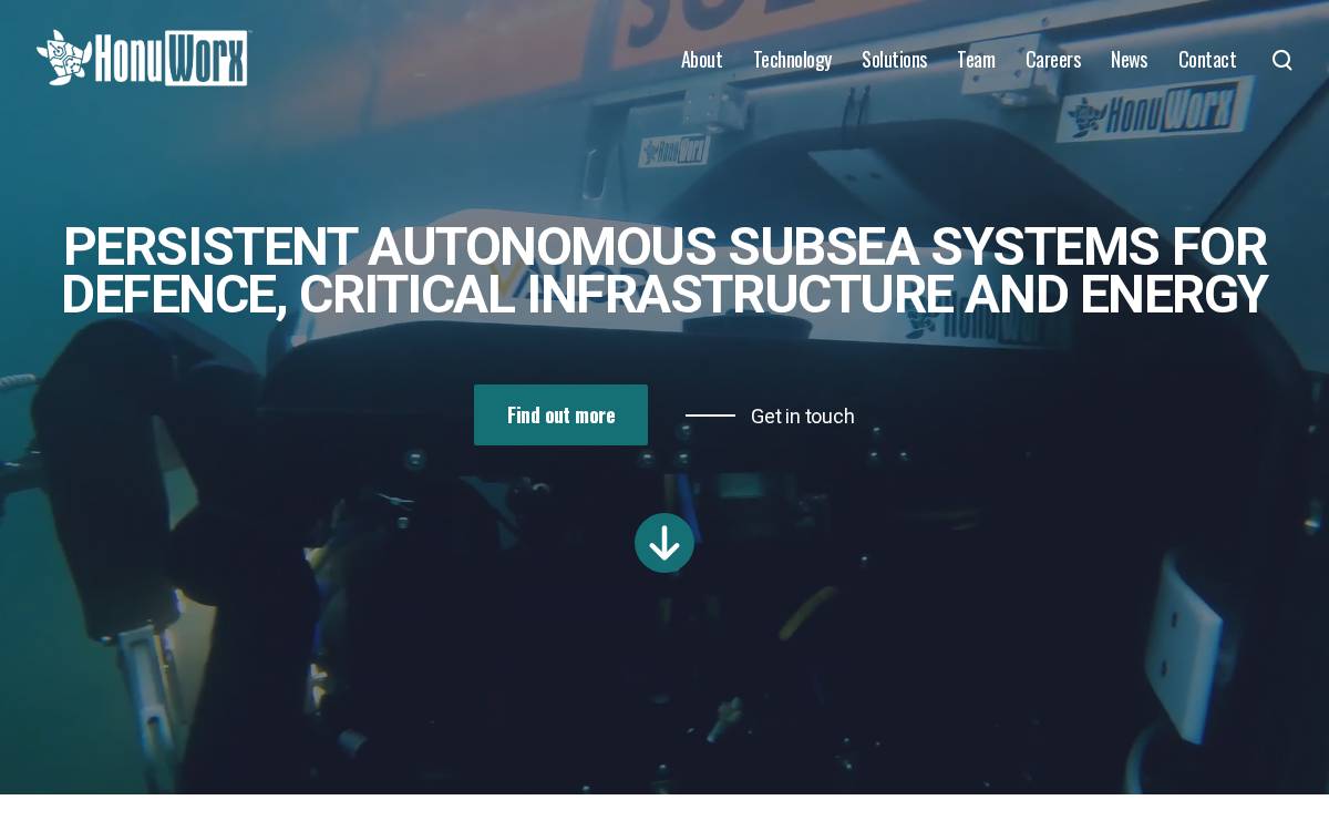 HonuWorx website preview