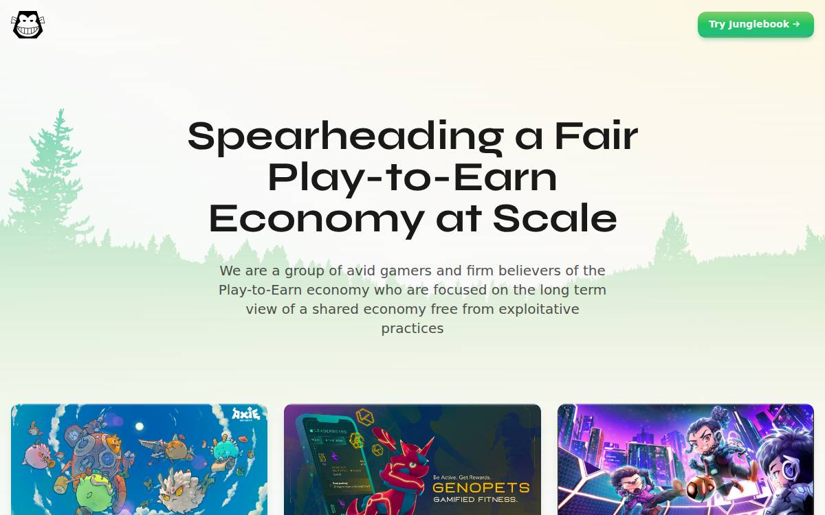 Hooga Gaming website preview