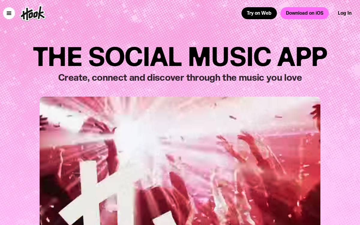 Hook website preview