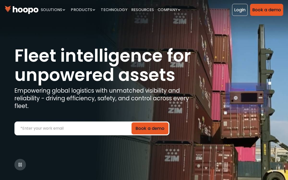 Hoopo website preview
