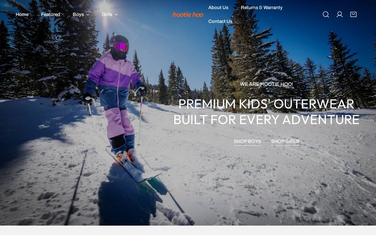 Hootie Hoo website preview