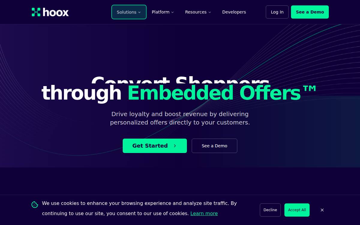 Hooxpay website preview