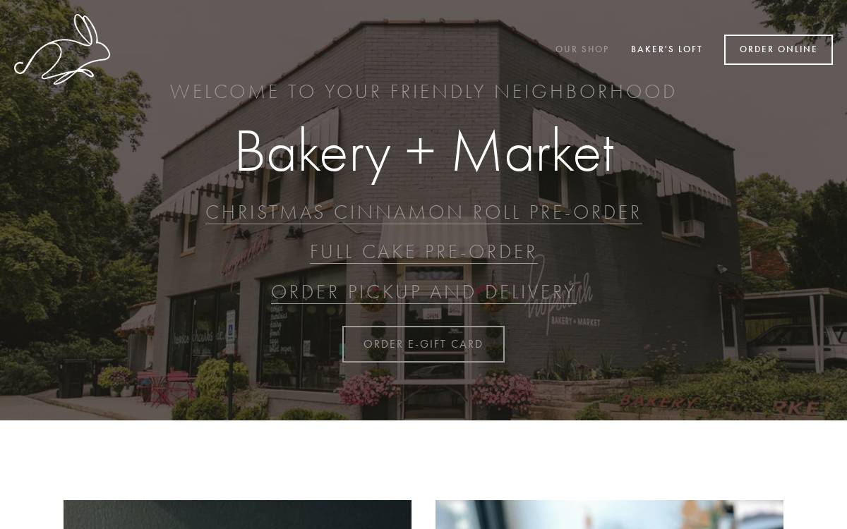 Hopscotchcakes website preview