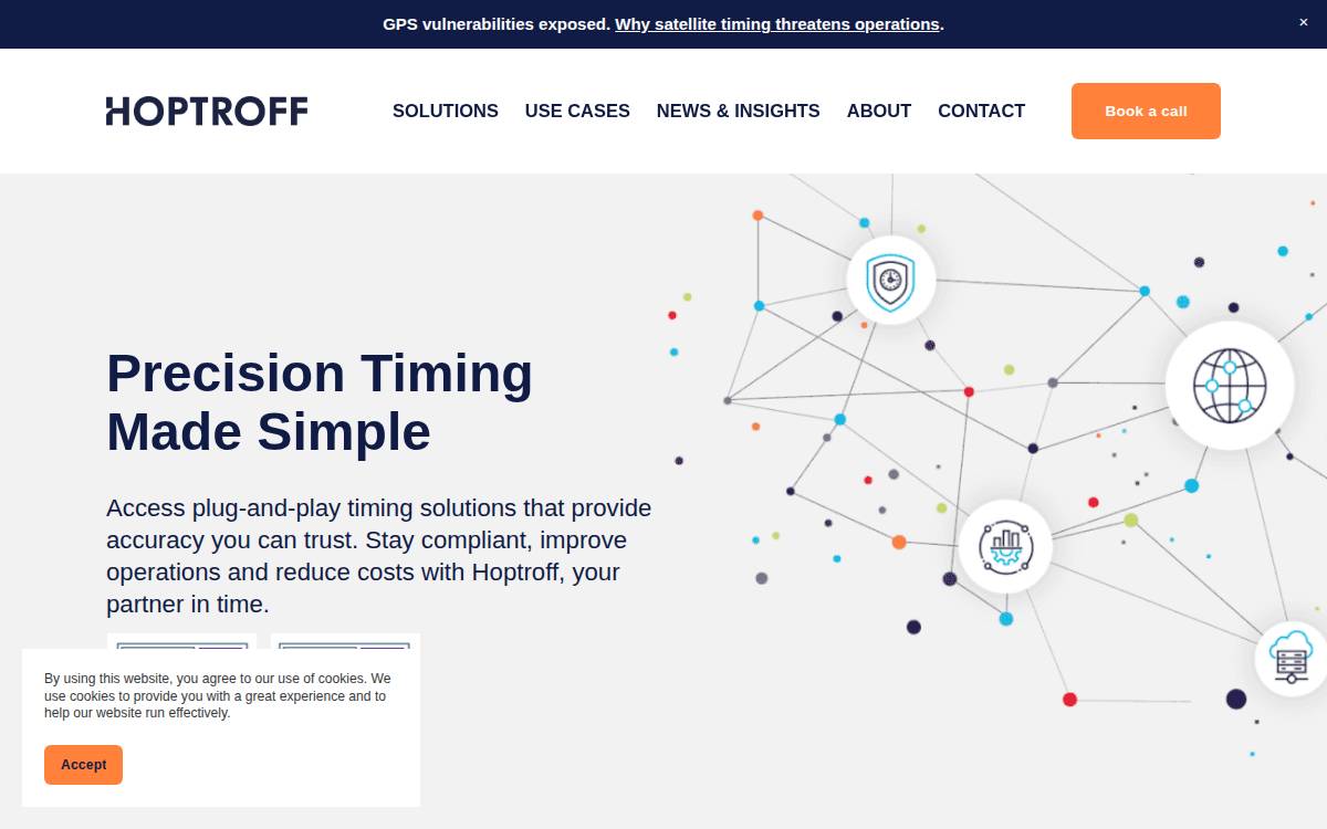 Hoptroff website preview
