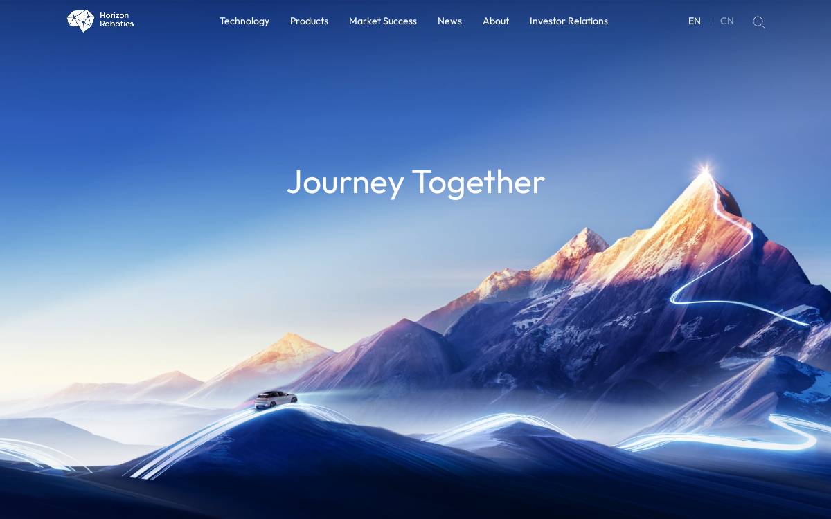 Horizon website preview