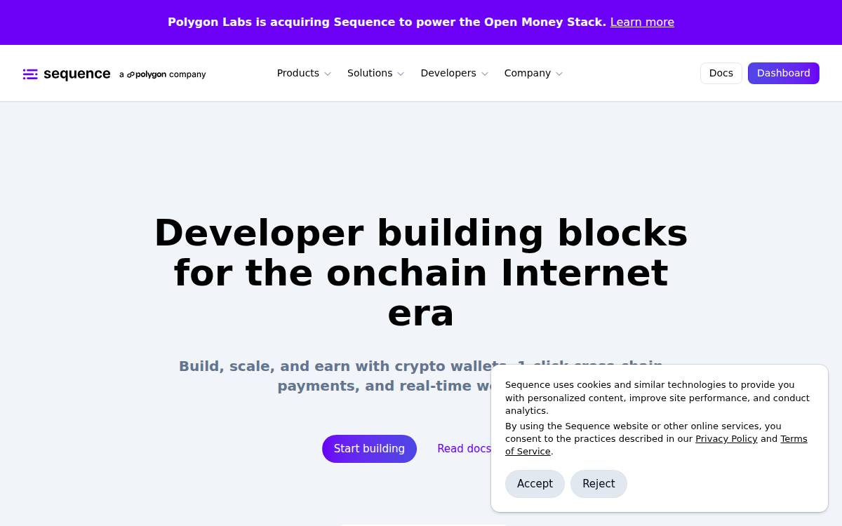 Horizon website preview