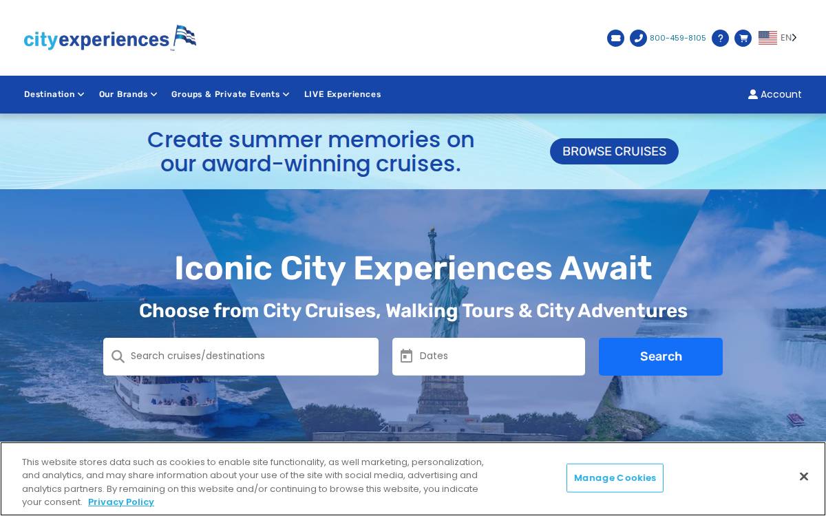 Hornblower website preview