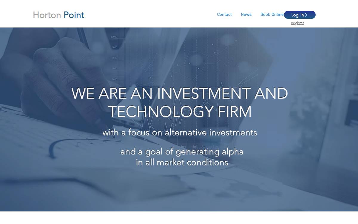 Horton Point website preview