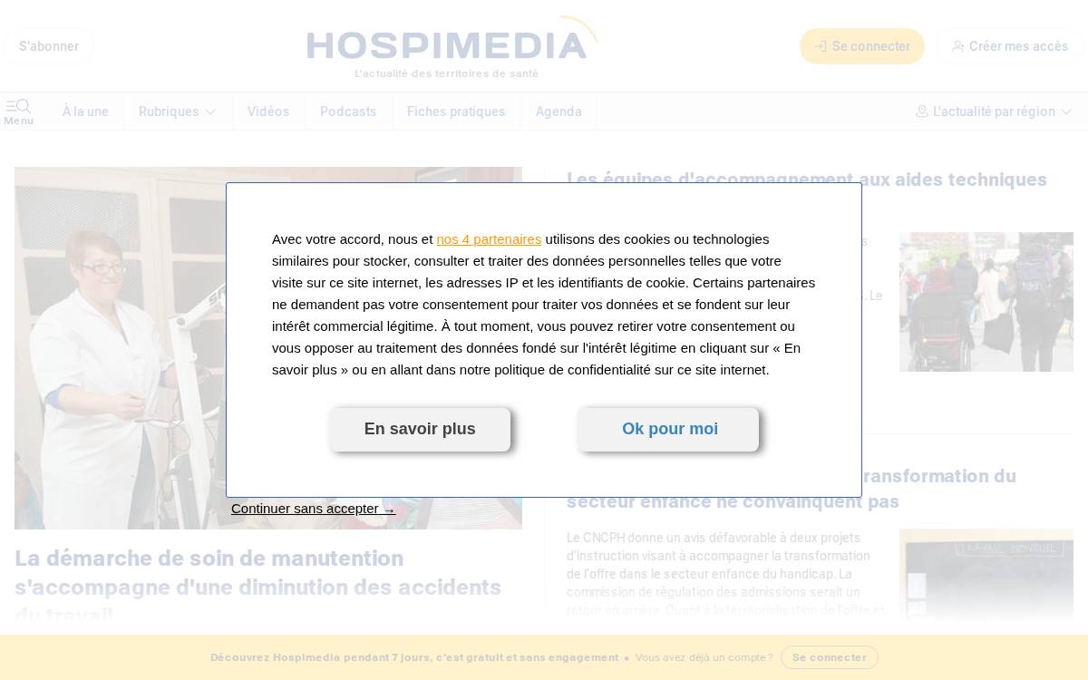 hospimedia website preview