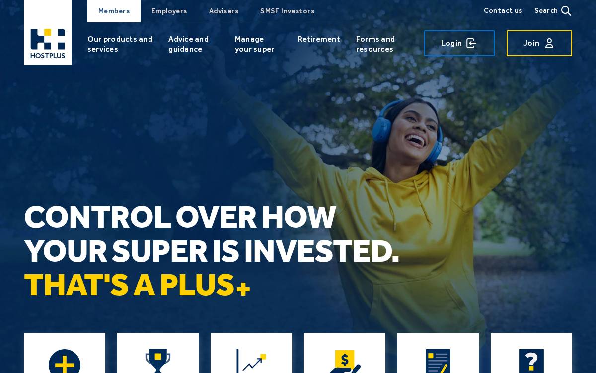 hostplus.com.au ↗ website preview
