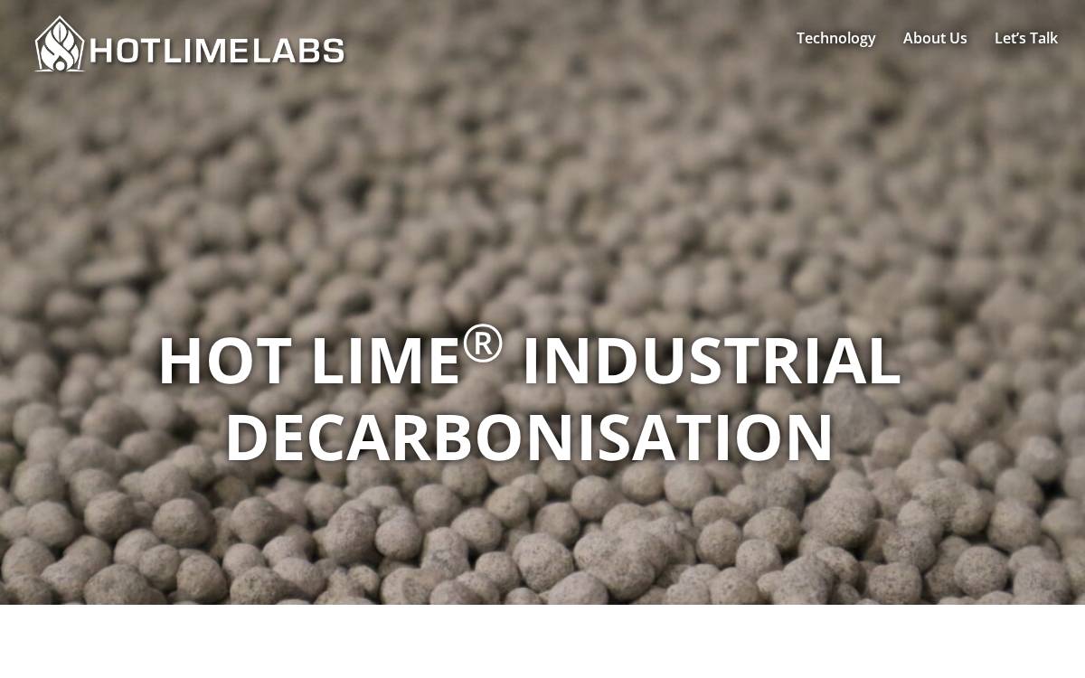 Hot Lime Labs website preview