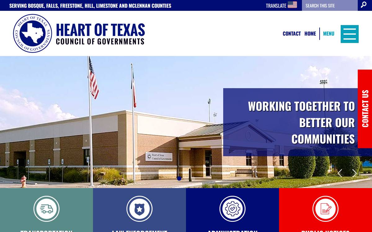 Hotcog website preview