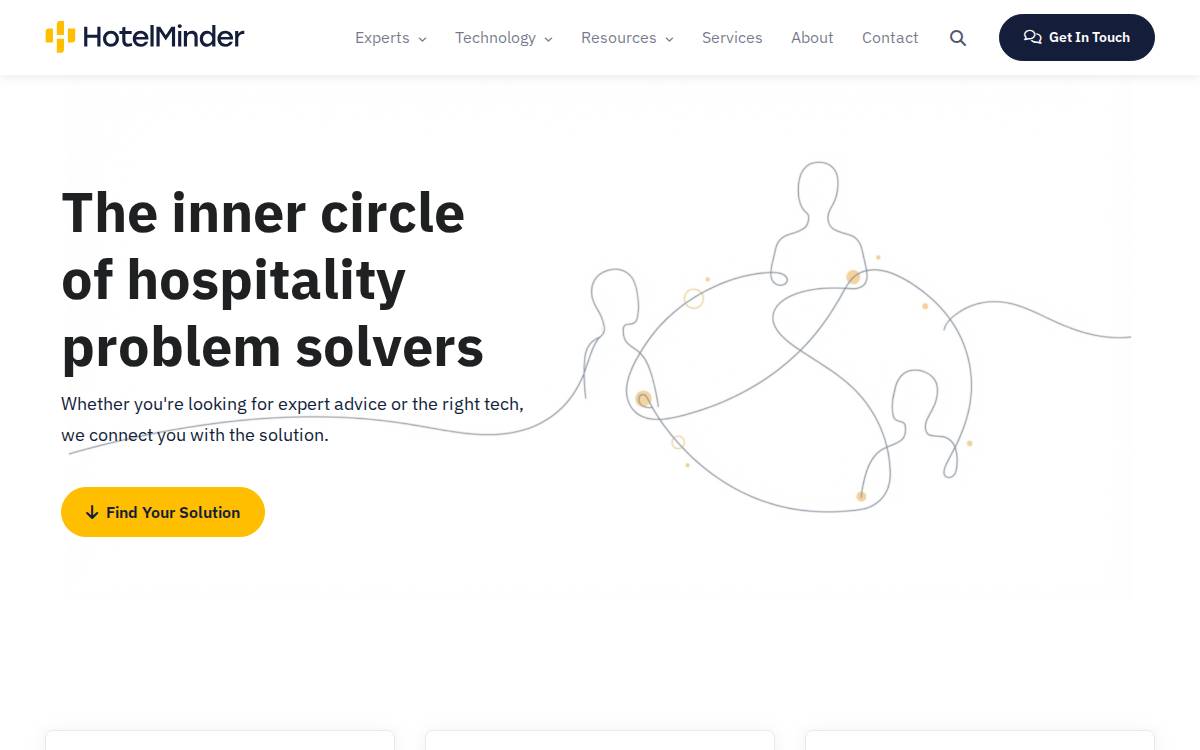 Hotelhero website preview
