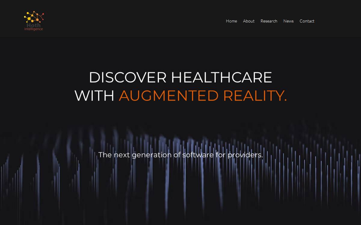 Hothintel website preview