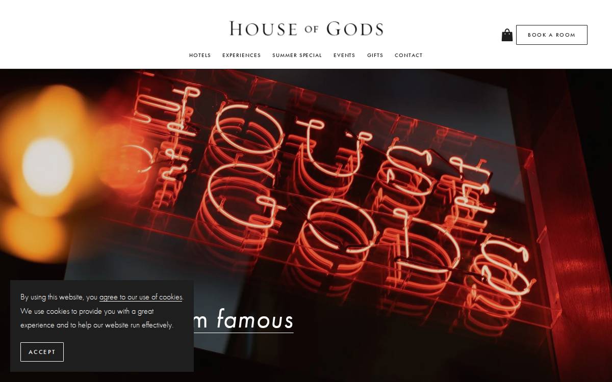 Houseofgodshotel website preview