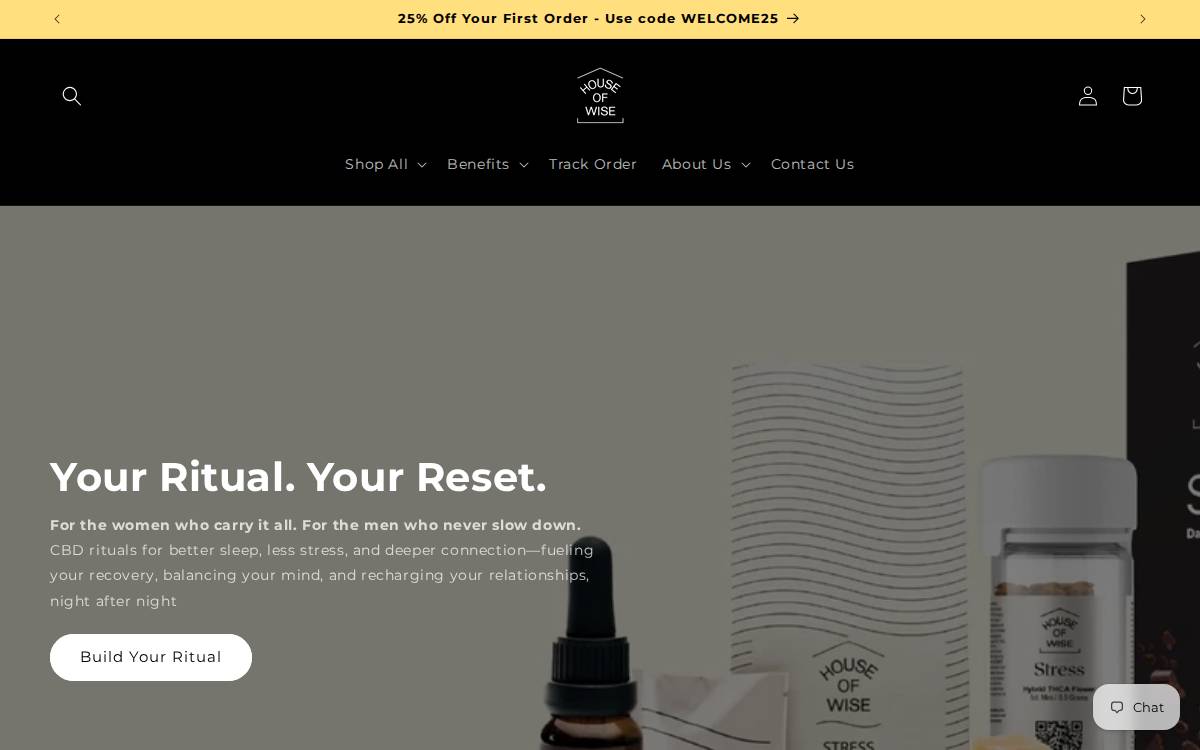 Houseofwise website preview