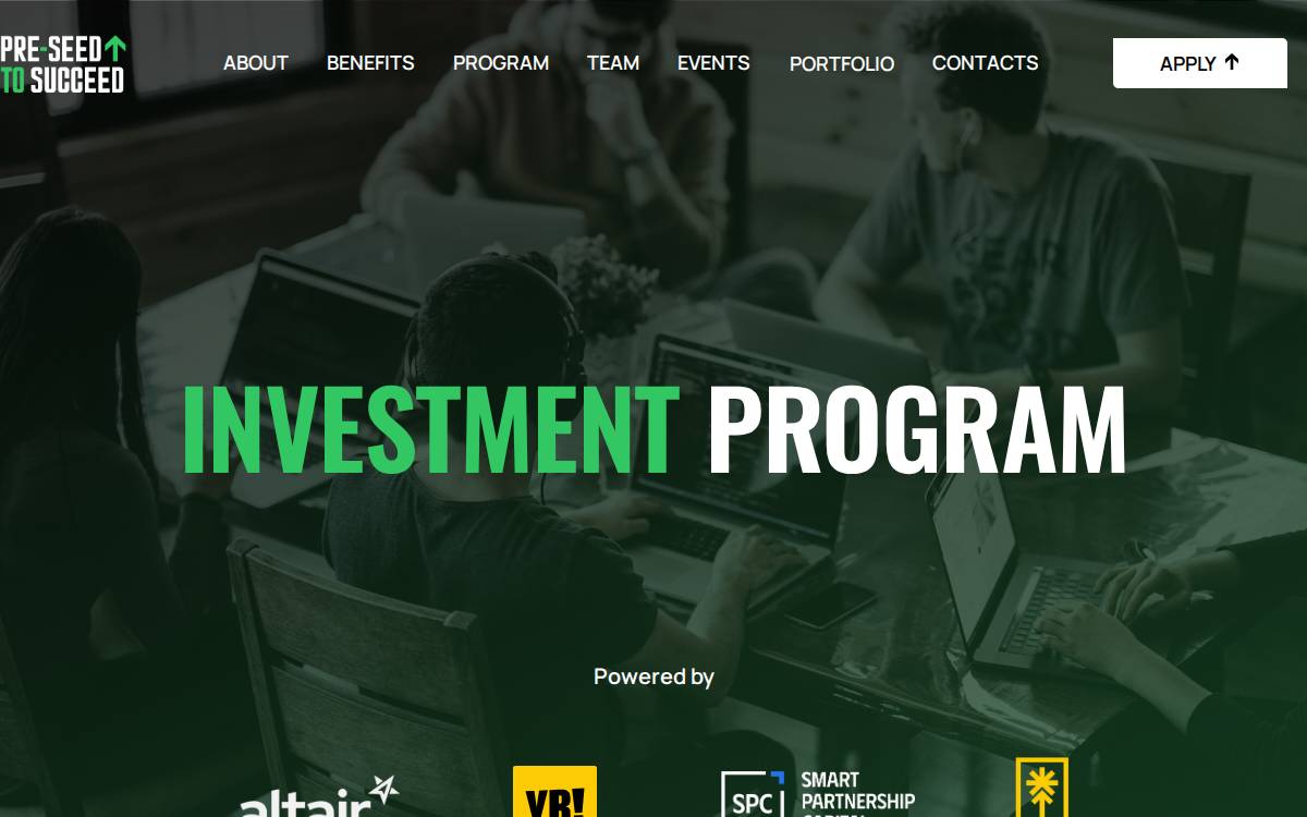 How it works website preview