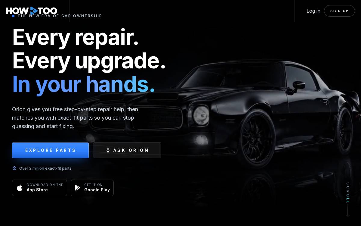 Howtoo website preview