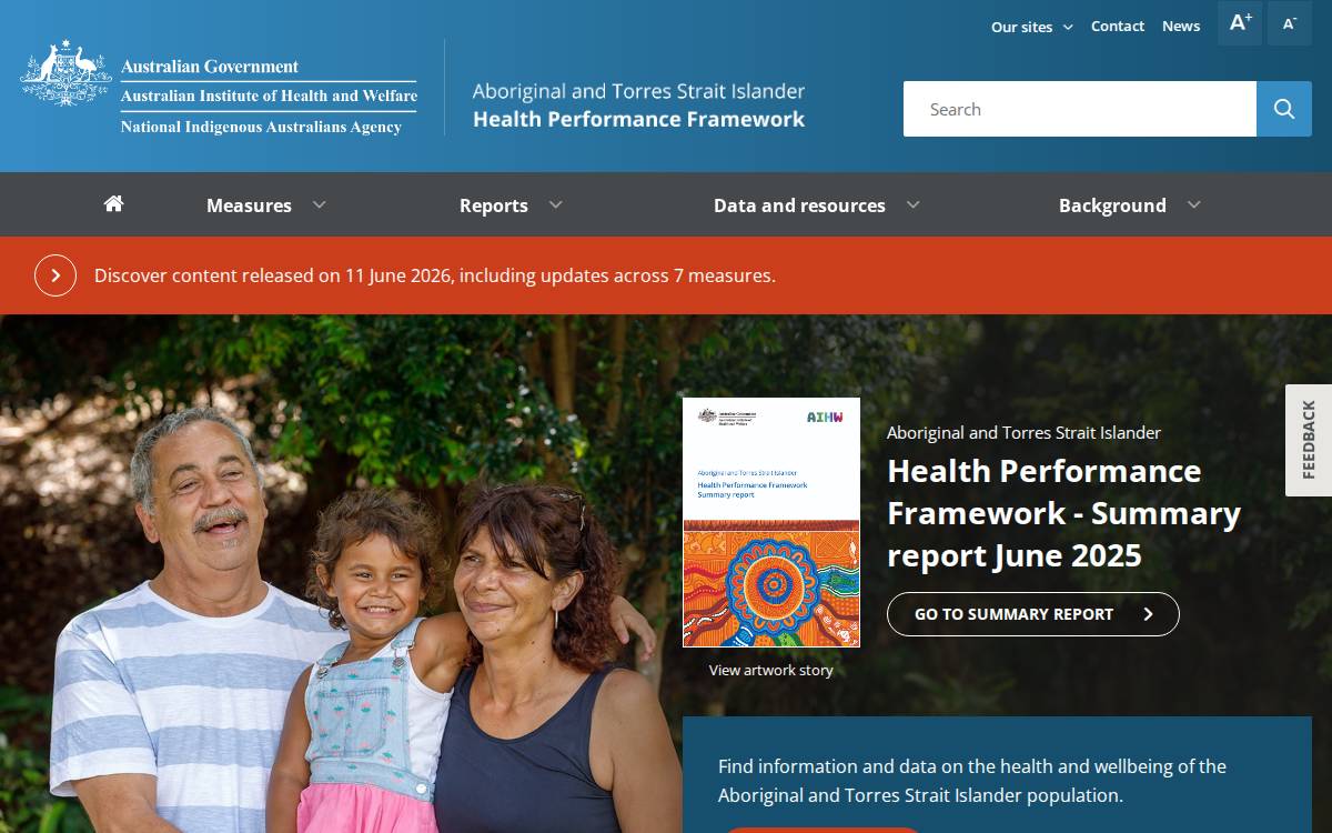 HPF website preview