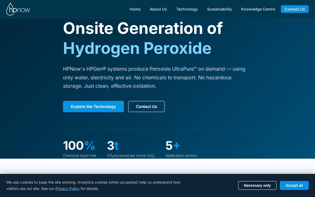 HPNow website preview