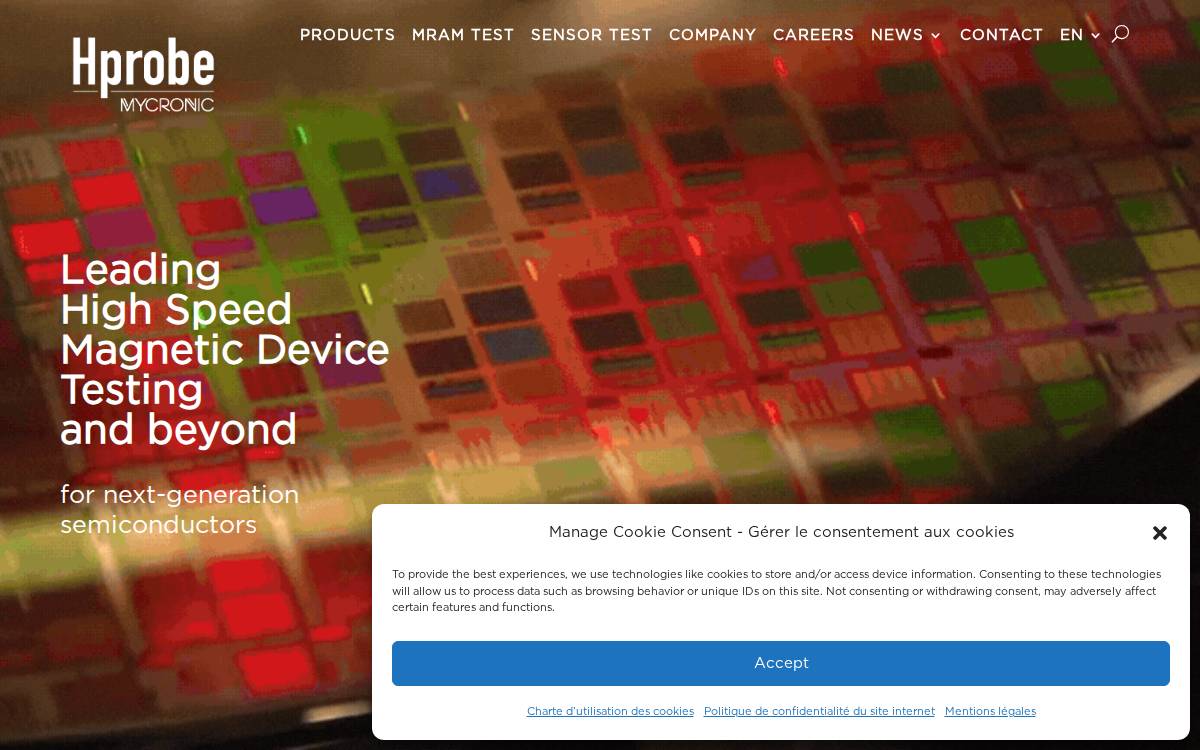 Hprobe website preview