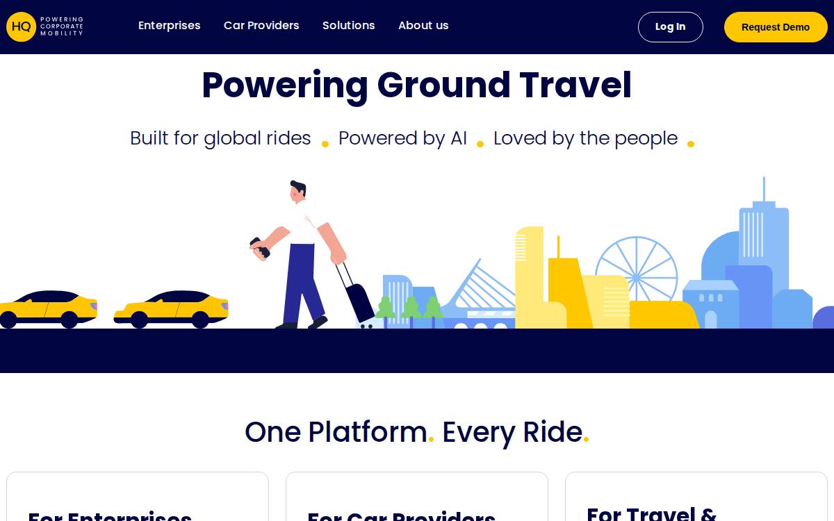 HQ website preview