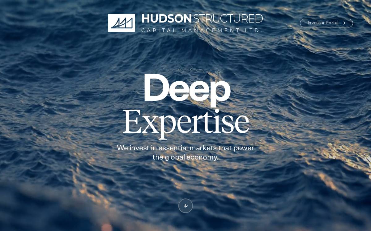 HSCM Ventures website preview