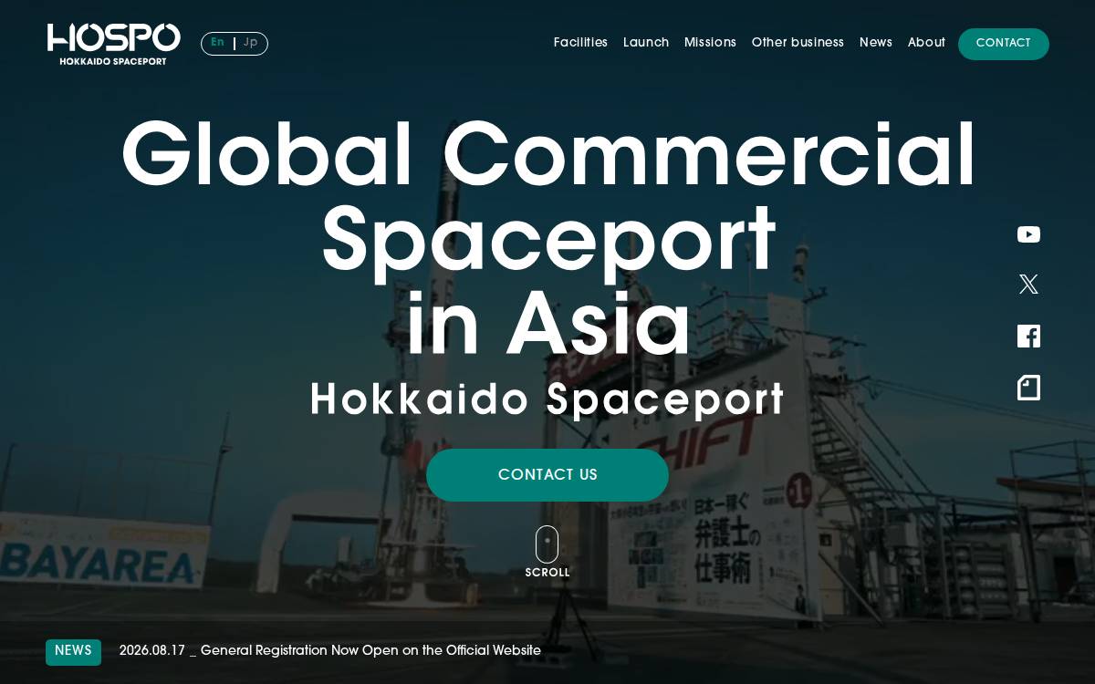 HSP website preview