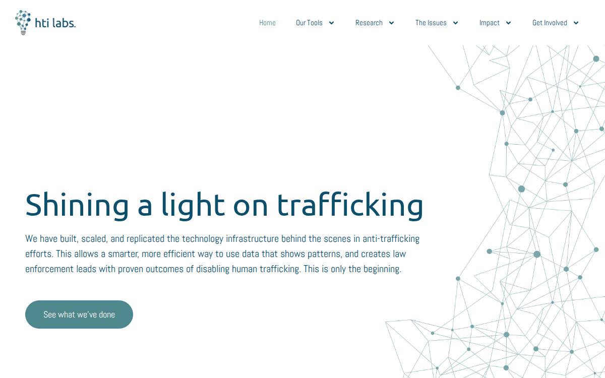 Htilabs website preview