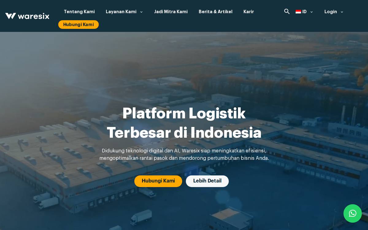 waresix website preview