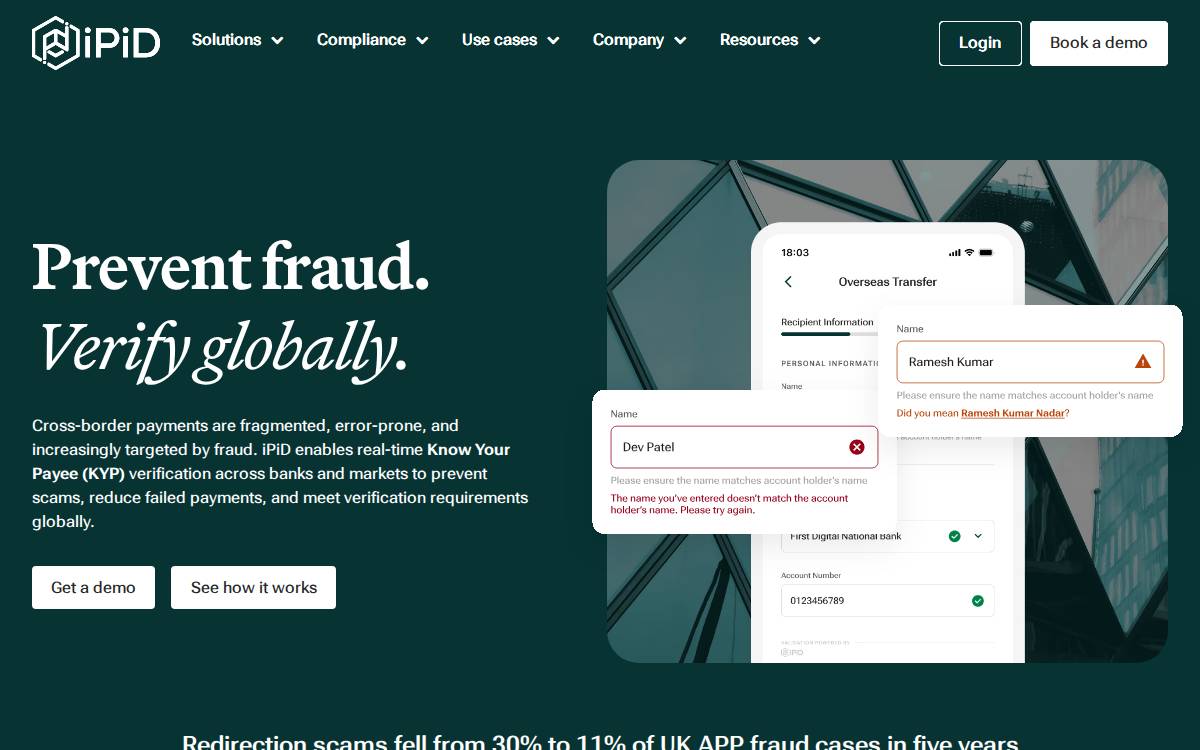 iPiD website preview