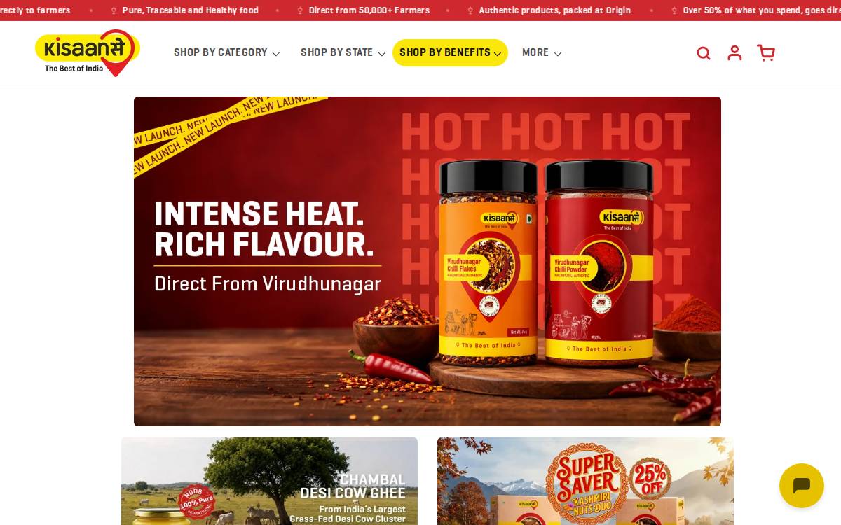 Kisaansay website preview