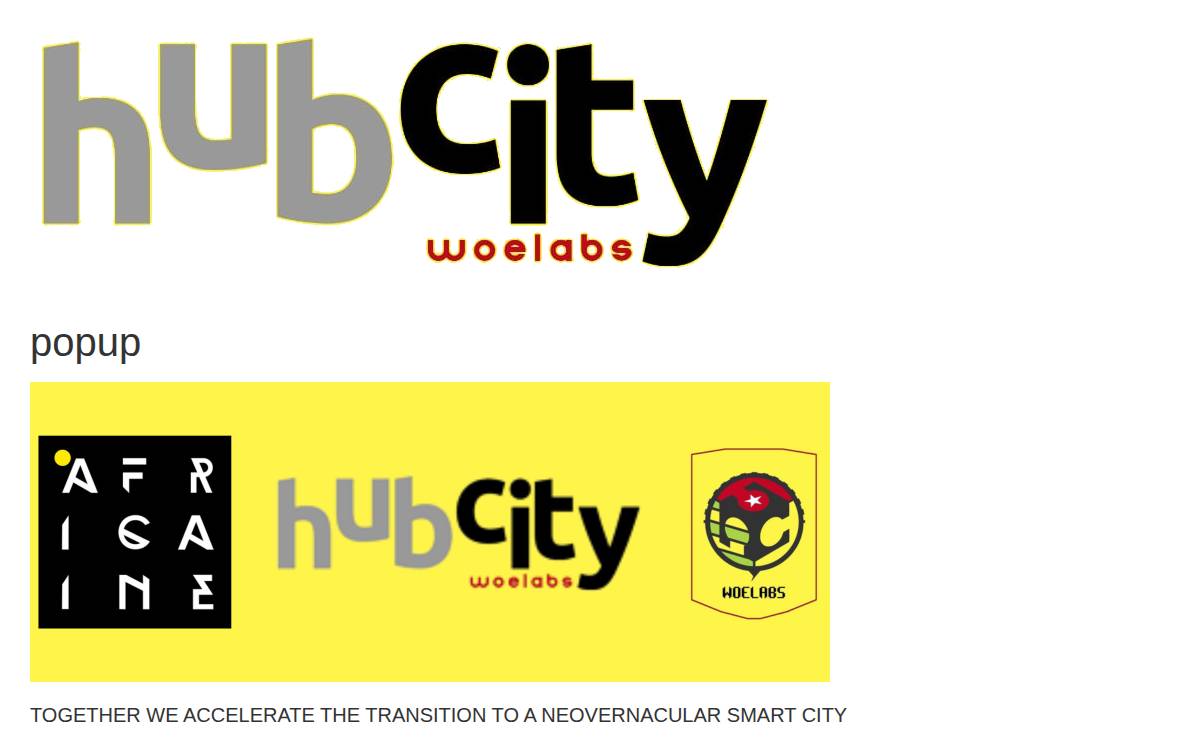 Hubcity website preview