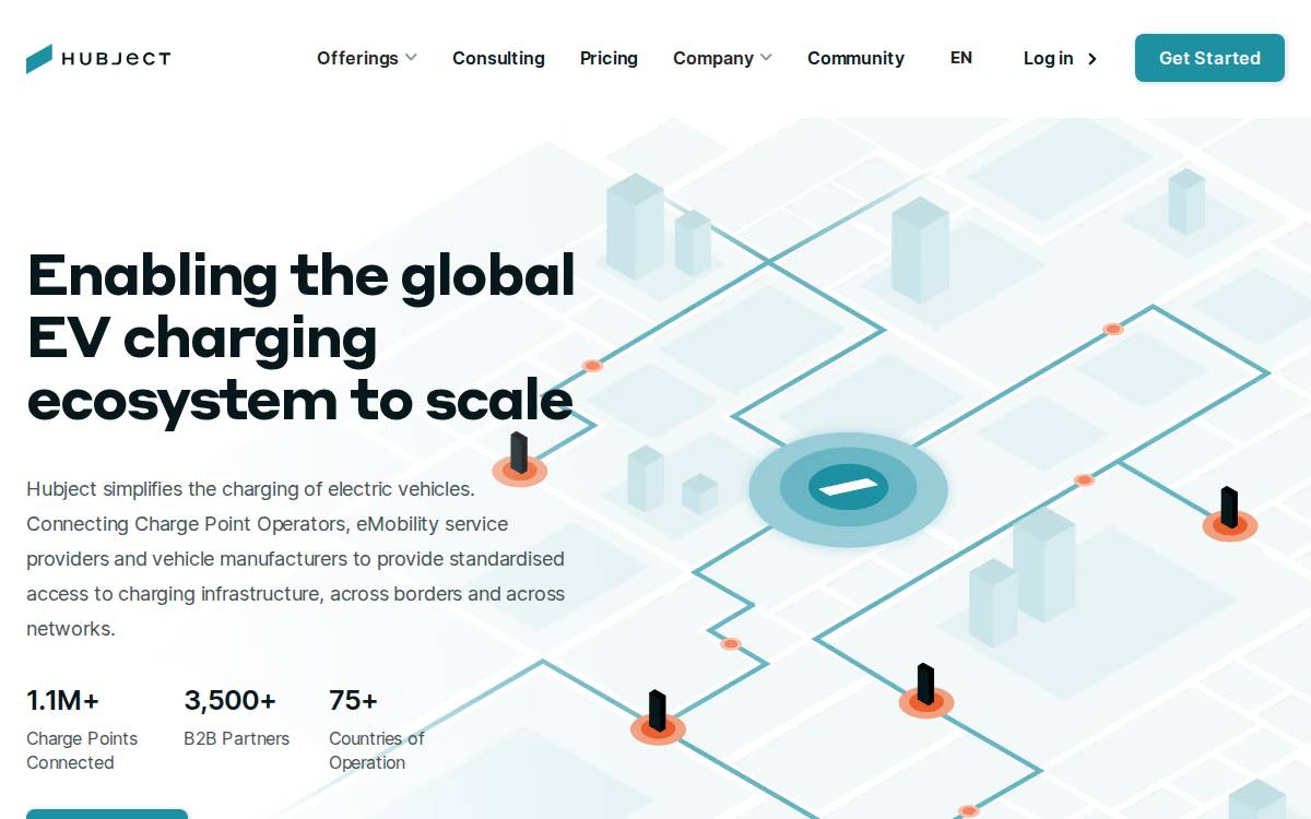 Hubject website preview