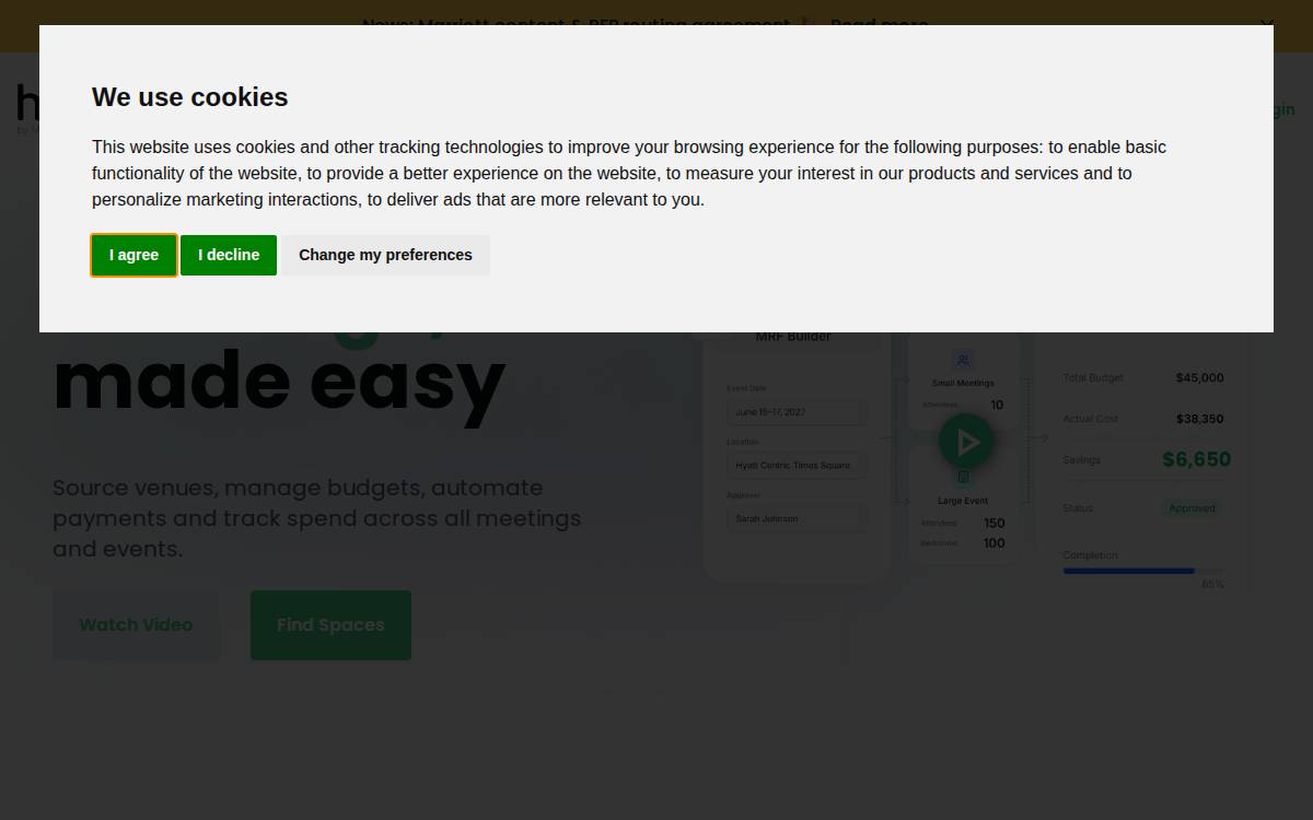 Hubli website preview
