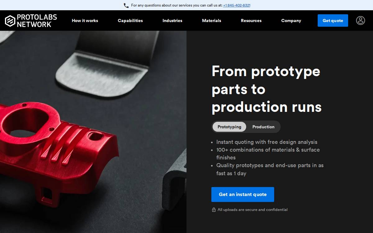 HUBS website preview