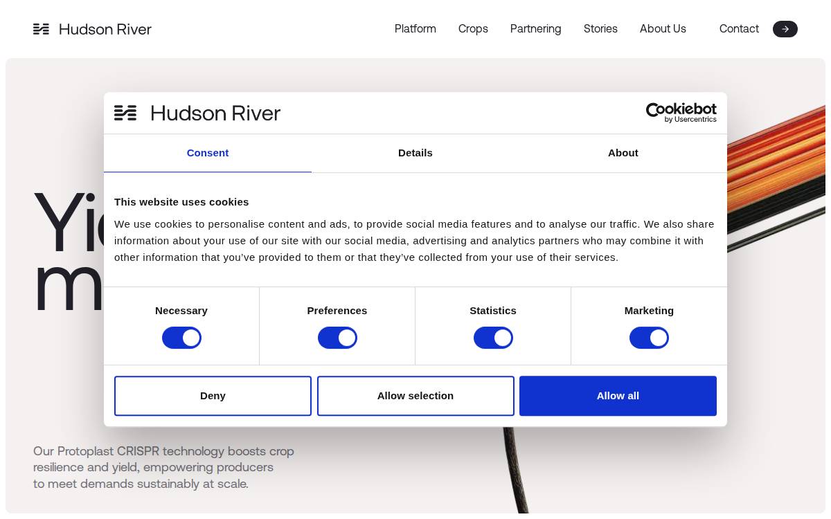 Hudsonriver website preview