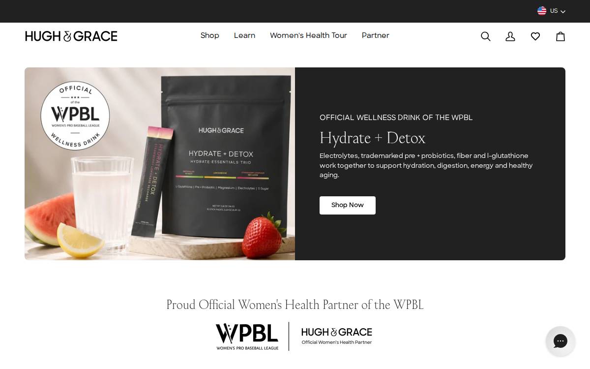 Hughandgrace website preview