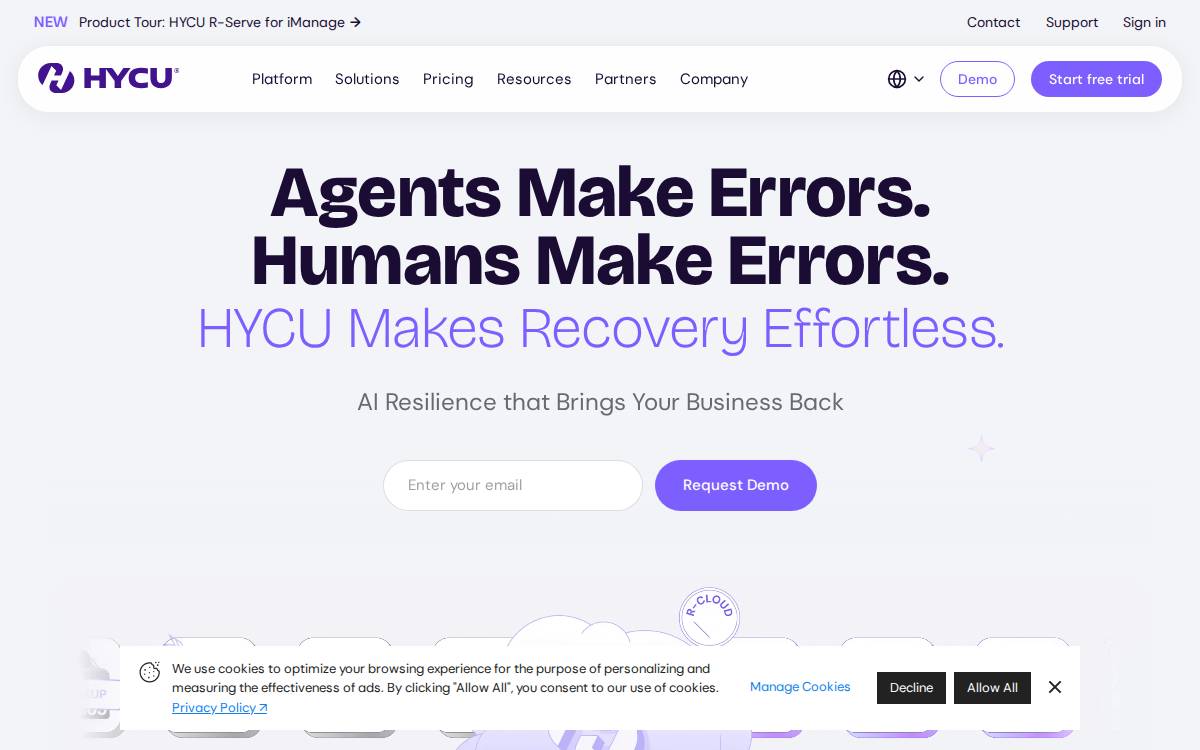 Hugo website preview